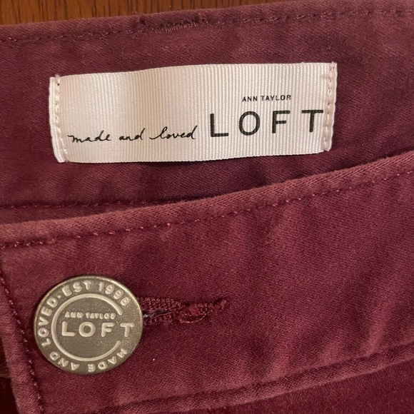 Loft Skinny Jeans - Picture 2 of 2